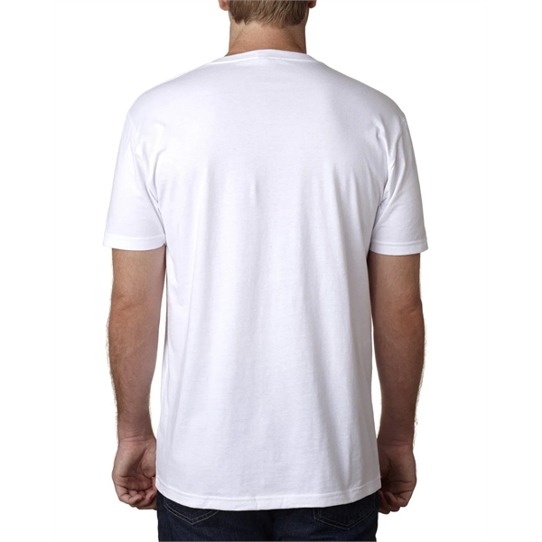 Next Level Apparel Men's Cotton V - Next Level Apparel Men's Cotton V - Image 22 of 54