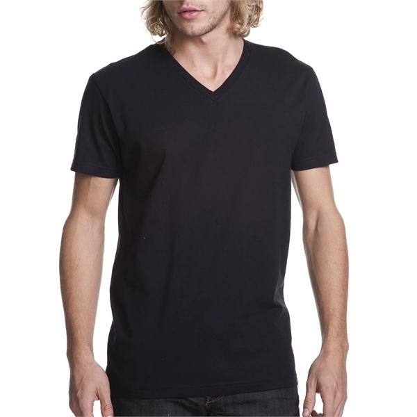 Next Level Apparel Men's Cotton V - Next Level Apparel Men's Cotton V - Image 32 of 54