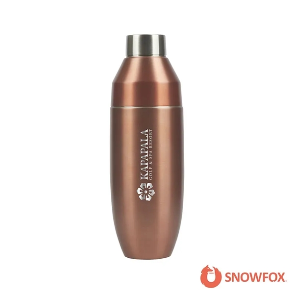 Snowfox® 22 oz. Vacuum Insulated Cocktail Shaker - Snowfox® 22 oz. Vacuum Insulated Cocktail Shaker - Image 3 of 4