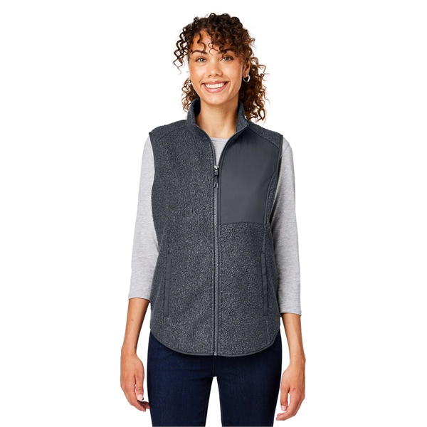 North End Ladies' Aura Sweater Fleece Vest - North End Ladies' Aura Sweater Fleece Vest - Image 0 of 23