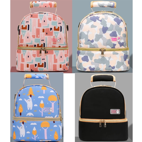 Breastmilk Bottles Cooler Bag with Ice Pack - Breastmilk Bottles Cooler Bag with Ice Pack - Image 8 of 8