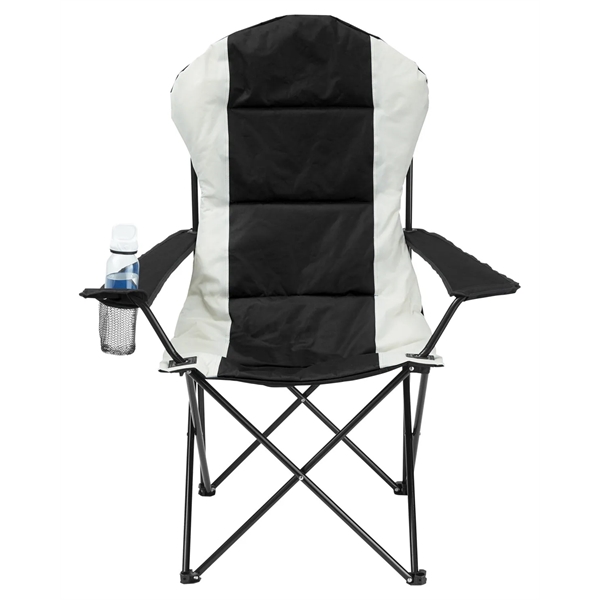 Prime Line Hampton XL Folding Outdoor Camping Chair - Prime Line Hampton XL Folding Outdoor Camping Chair - Image 2 of 11