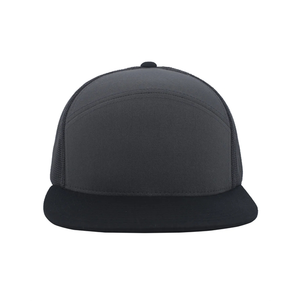 Pacific Headwear Arch Trucker Snapback Cap - Pacific Headwear Arch Trucker Snapback Cap - Image 1 of 24