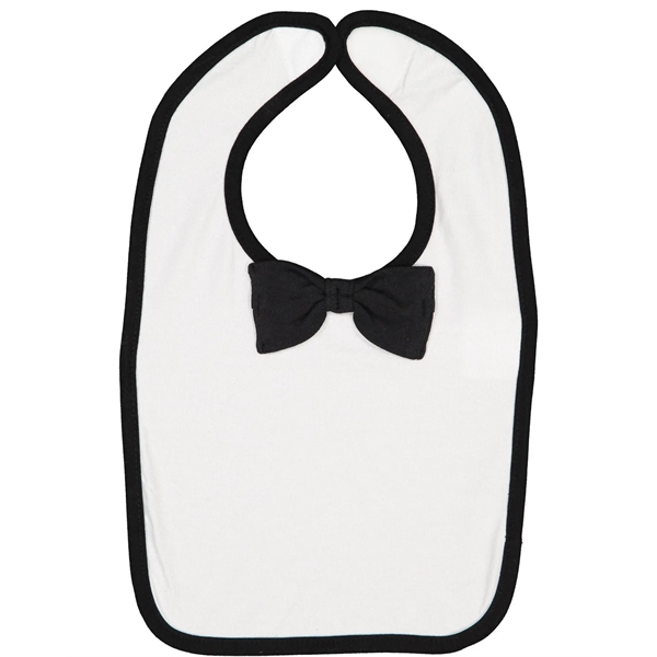 Infant Baby Rib Bow Tie Bib - Infant Baby Rib Bow Tie Bib - Image 1 of 1