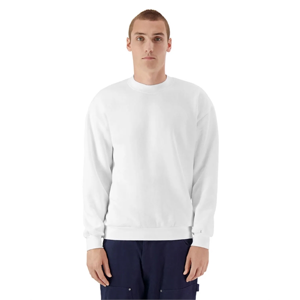 American Apparel Unisex ReFlex Fleece Crewneck Sweatshirt - American Apparel Unisex ReFlex Fleece Crewneck Sweatshirt - Image 1 of 29