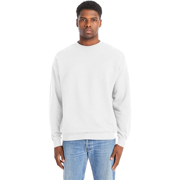 Hanes Perfect Sweats Crew Sweatshirt - Hanes Perfect Sweats Crew Sweatshirt - Image 0 of 49