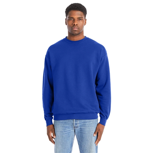 Hanes Perfect Sweats Crew Sweatshirt - Hanes Perfect Sweats Crew Sweatshirt - Image 18 of 49