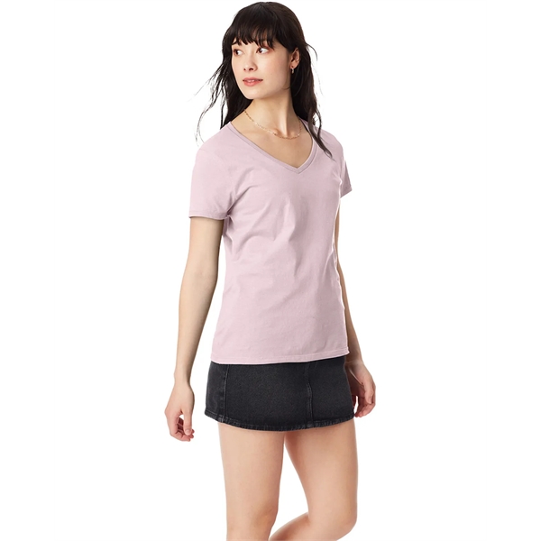 Hanes Ladies' Perfect-T V-Neck T-Shirt - Hanes Ladies' Perfect-T V-Neck T-Shirt - Image 86 of 156