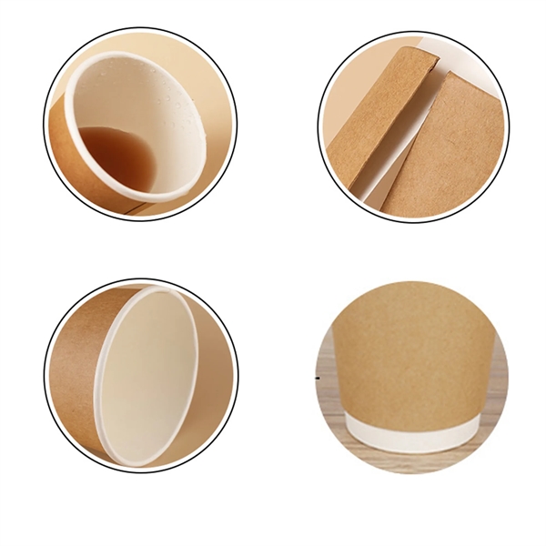 12 oz Disposable Coffeee Cups - 12 oz Disposable Coffeee Cups - Image 1 of 1