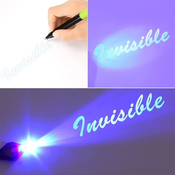 Invisible Ink Pen - Invisible Ink Pen - Image 2 of 3