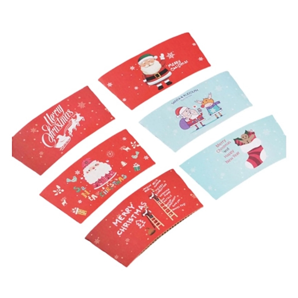 Craft Paper Coffee Cup Sleeves - Craft Paper Coffee Cup Sleeves - Image 0 of 1