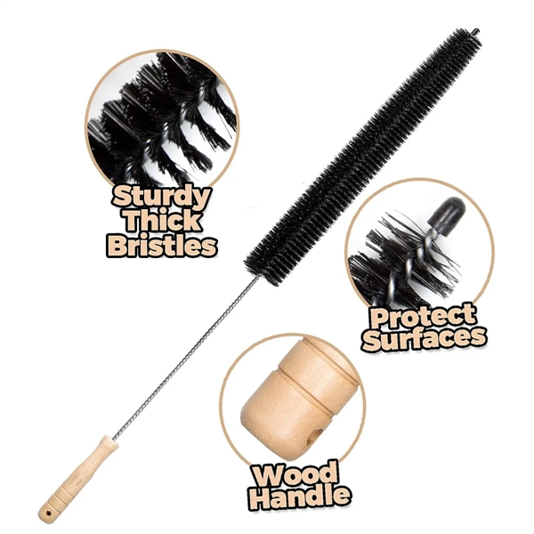 Home Essentials Dryer Vent Cleaner Lint Brush - Home Essentials Dryer Vent Cleaner Lint Brush - Image 2 of 4