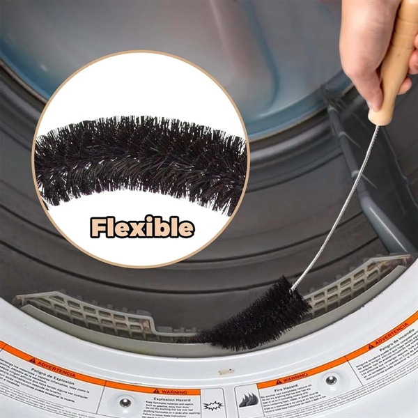 Home Essentials Dryer Vent Cleaner Lint Brush - Home Essentials Dryer Vent Cleaner Lint Brush - Image 3 of 4