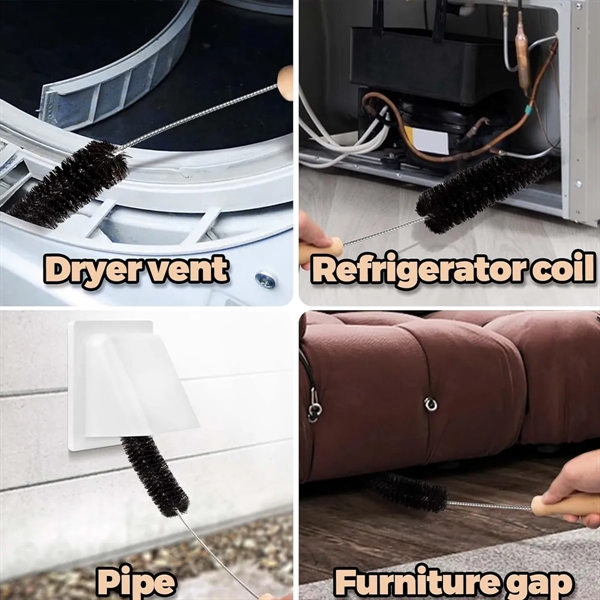 Home Essentials Dryer Vent Cleaner Lint Brush - Home Essentials Dryer Vent Cleaner Lint Brush - Image 4 of 4