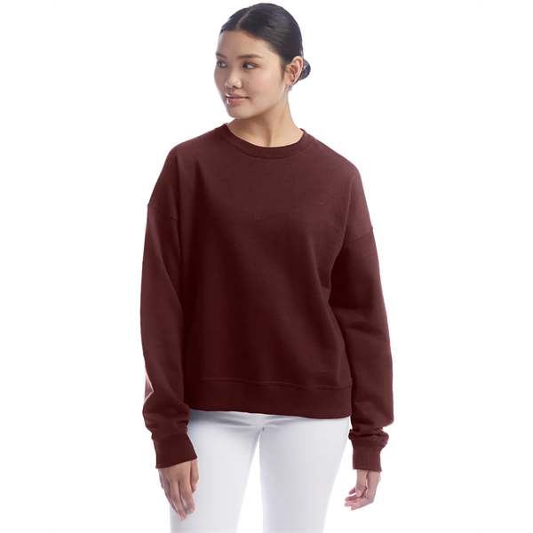 Champion Ladies' PowerBlend Sweatshirt - Champion Ladies' PowerBlend Sweatshirt - Image 3 of 29