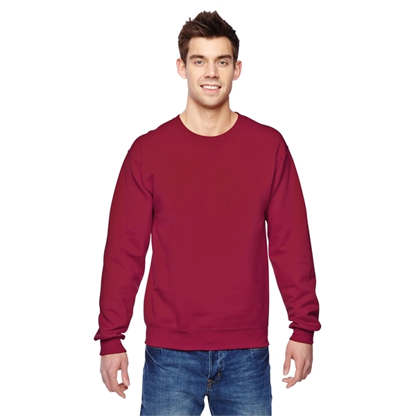 Fruit of the Loom Adult SofSpun® Crewneck Sweatshirt - Fruit of the Loom Adult SofSpun® Crewneck Sweatshirt - Image 41 of 64