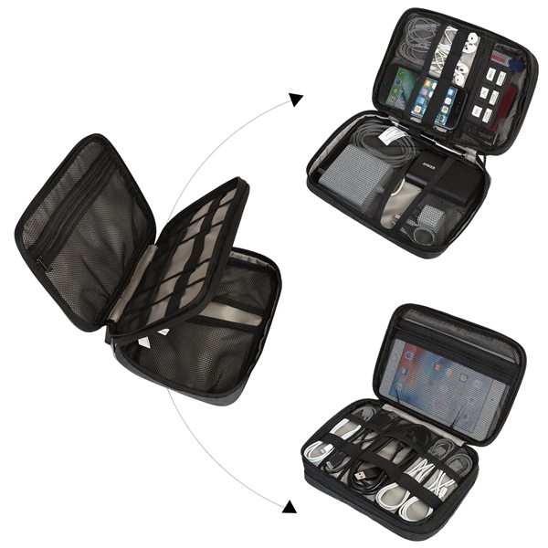 Digital Essentials Organizer - Digital Essentials Organizer - Image 1 of 3