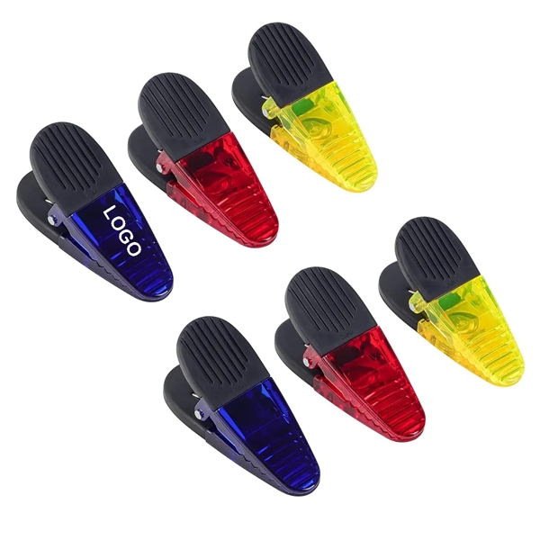 Length Plastic Refrigerator Magnet Clips - Length Plastic Refrigerator Magnet Clips - Image 0 of 4