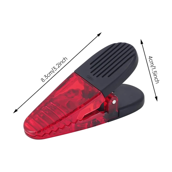 Length Plastic Refrigerator Magnet Clips - Length Plastic Refrigerator Magnet Clips - Image 1 of 4
