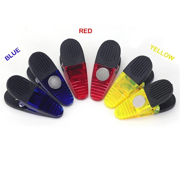 Length Plastic Refrigerator Magnet Clips - Length Plastic Refrigerator Magnet Clips - Image 2 of 4