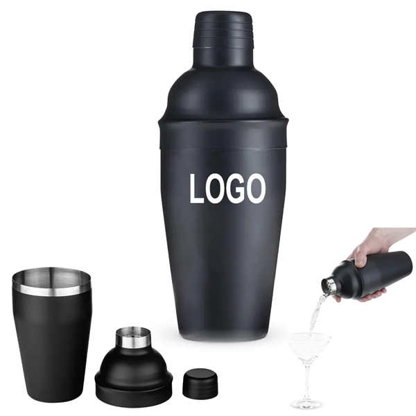 18 Oz Stainless Steel Cocktail Shaker - 18 Oz Stainless Steel Cocktail Shaker - Image 0 of 2