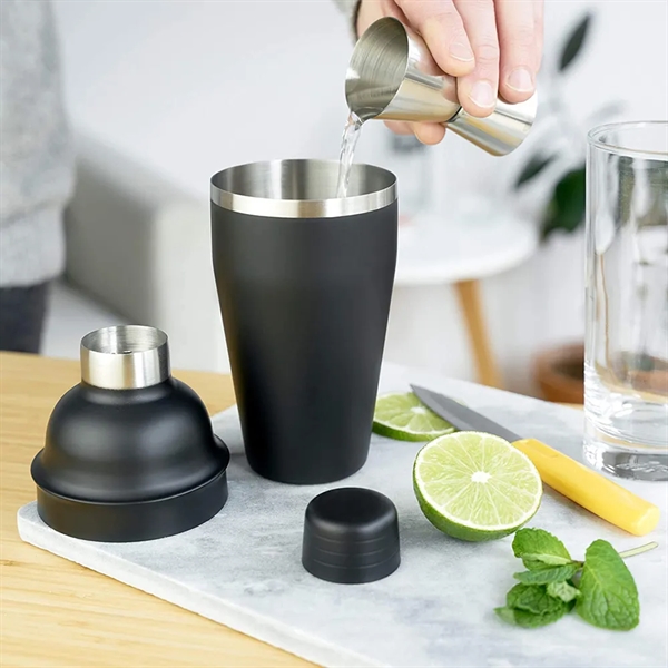 18 Oz Stainless Steel Cocktail Shaker - 18 Oz Stainless Steel Cocktail Shaker - Image 2 of 2