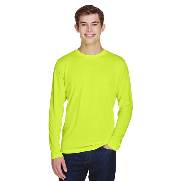 Team 365 Men's Zone Performance Long-Sleeve T-Shirt - Team 365 Men's Zone Performance Long-Sleeve T-Shirt - Image 39 of 103