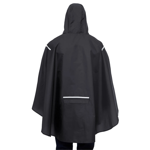 Team 365 Adult Zone Protect Packable Poncho - Team 365 Adult Zone Protect Packable Poncho - Image 29 of 46