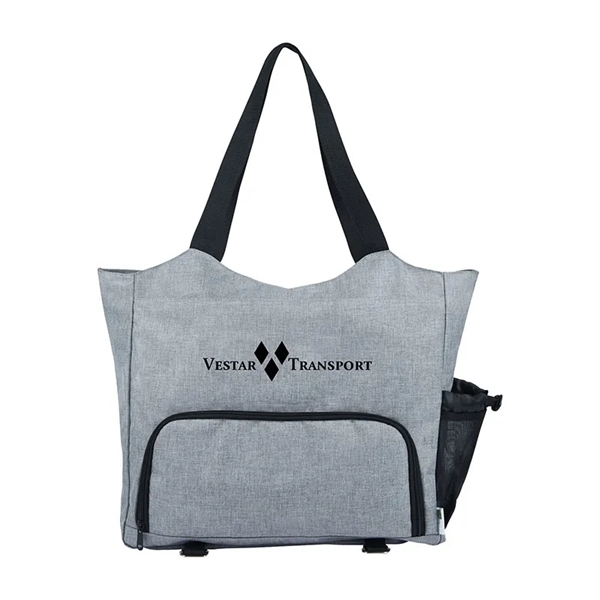 Tranquil RPET Yoga Tote - Tranquil RPET Yoga Tote - Image 1 of 1