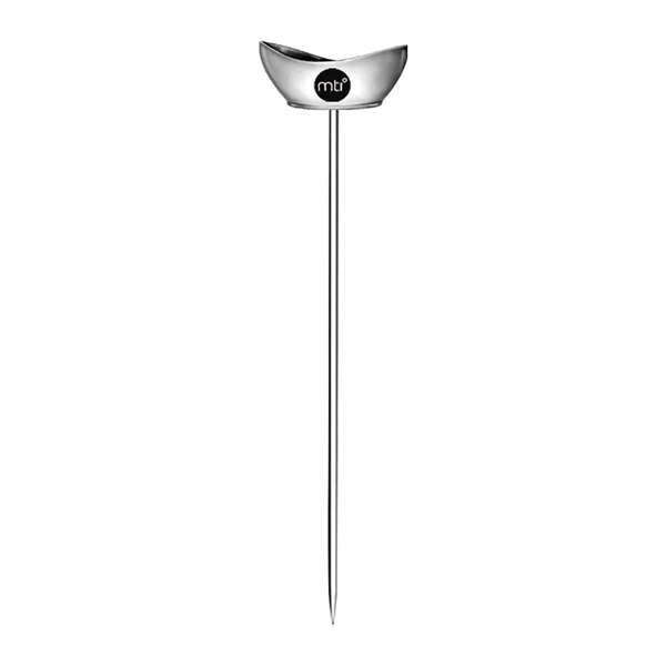 Custom Molded Stainless Steel Cocktail Picks - Custom Molded Stainless Steel Cocktail Picks - Image 3 of 10