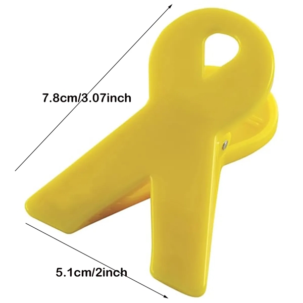 Ribbon Shape Magnetic Memo Clip - Ribbon Shape Magnetic Memo Clip - Image 1 of 5