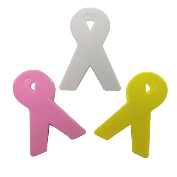 Ribbon Shape Magnetic Memo Clip - Ribbon Shape Magnetic Memo Clip - Image 3 of 5