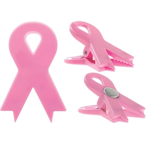Ribbon Shape Magnetic Memo Clip - Ribbon Shape Magnetic Memo Clip - Image 4 of 5