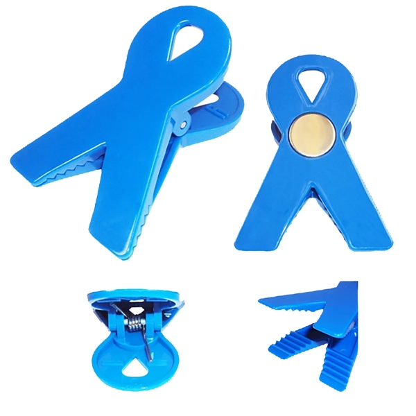 Ribbon Shape Magnetic Memo Clip - Ribbon Shape Magnetic Memo Clip - Image 5 of 5