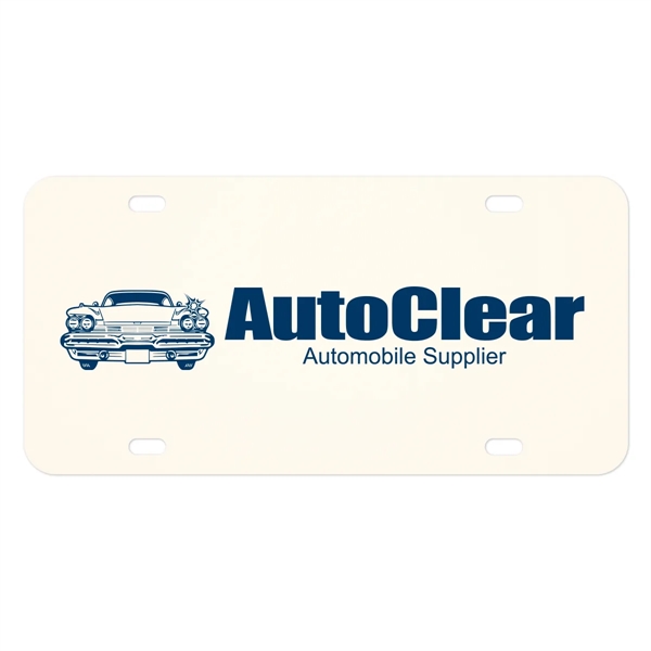 Aluminum Custom License Plate - Aluminum Custom License Plate - Image 3 of 3