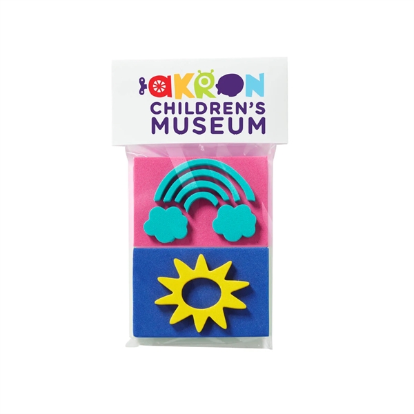 2 Pack Foam Stamp Kit - 2 Pack Foam Stamp Kit - Image 2 of 5