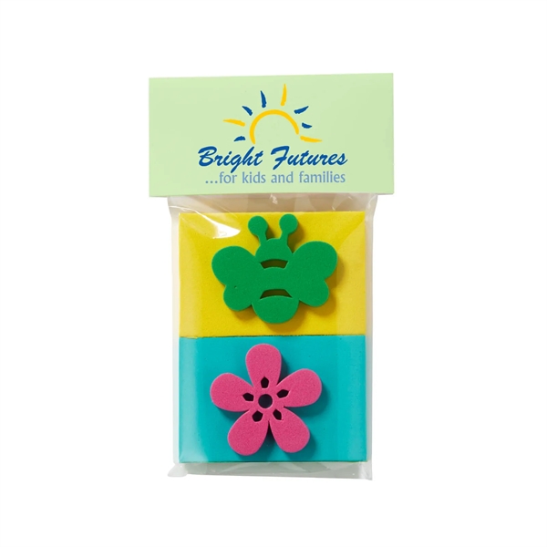 2 Pack Foam Stamp Kit - 2 Pack Foam Stamp Kit - Image 5 of 5