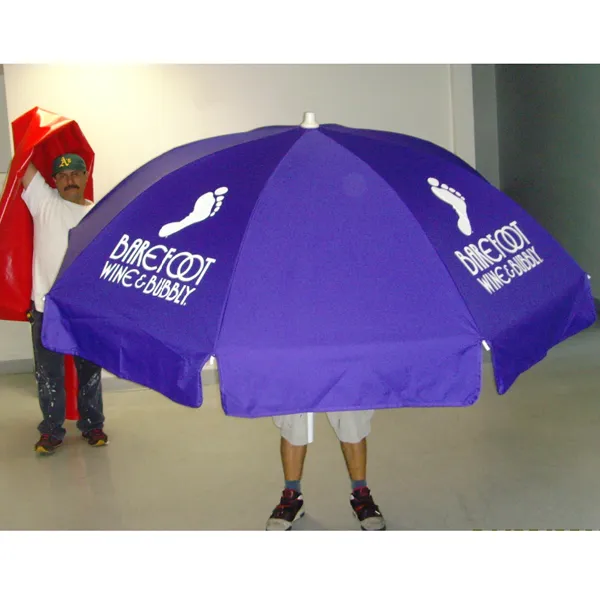 Umbrella 8 Panel (1 color artwork) - Umbrella 8 Panel (1 color artwork) - Image 0 of 1