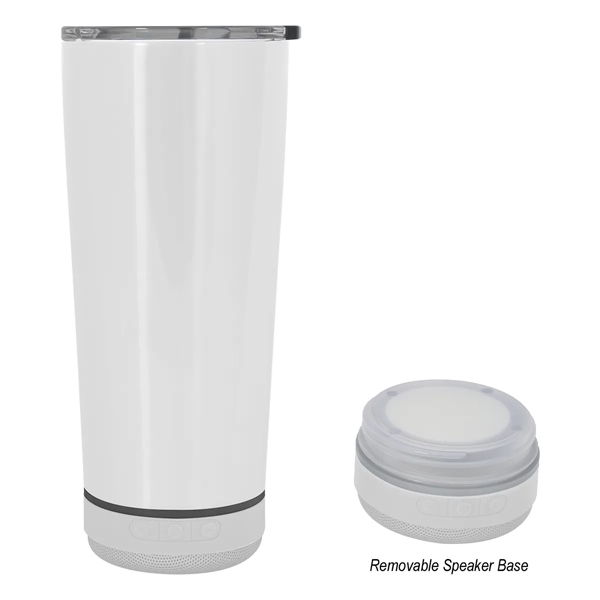 18 OZ. STAINLESS STEEL TUMBLER WITH SPEAKER - 18 OZ. STAINLESS STEEL TUMBLER WITH SPEAKER - Image 27 of 32