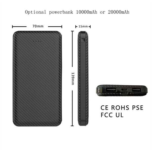 USB Heated Jacket Hoodie Coat Vest 9 Heating Zones - USB Heated Jacket Hoodie Coat Vest 9 Heating Zones - Image 5 of 7