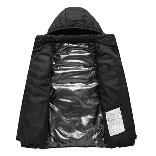 USB Heated Jacket Hoodie Coat Vest 9 Heating Zones - USB Heated Jacket Hoodie Coat Vest 9 Heating Zones - Image 6 of 7