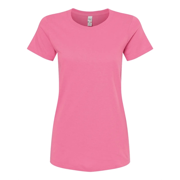 M&O - Women's Gold Soft Touch T-Shirt - M&O - Women's Gold Soft Touch T-Shirt - Image 3 of 20