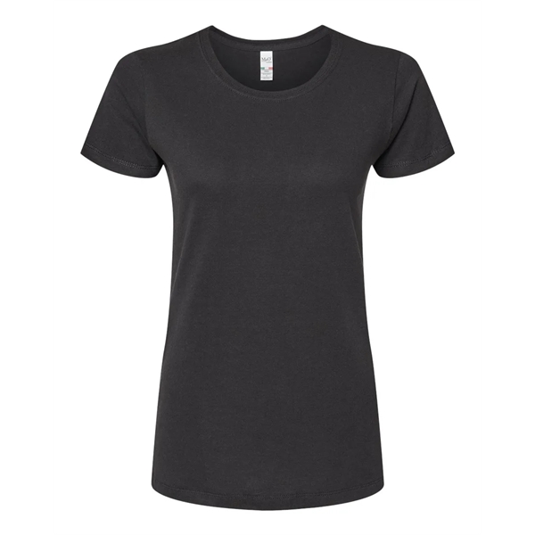 M&O - Women's Gold Soft Touch T-Shirt - M&O - Women's Gold Soft Touch T-Shirt - Image 5 of 20