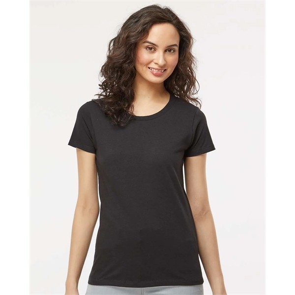 M&O - Women's Gold Soft Touch T-Shirt - M&O - Women's Gold Soft Touch T-Shirt - Image 6 of 20