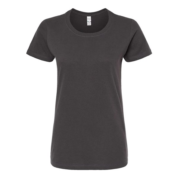 M&O - Women's Gold Soft Touch T-Shirt - M&O - Women's Gold Soft Touch T-Shirt - Image 7 of 20