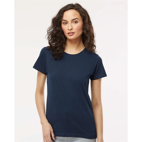 M&O - Women's Gold Soft Touch T-Shirt - M&O - Women's Gold Soft Touch T-Shirt - Image 10 of 20
