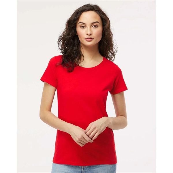 M&O - Women's Gold Soft Touch T-Shirt - M&O - Women's Gold Soft Touch T-Shirt - Image 12 of 20