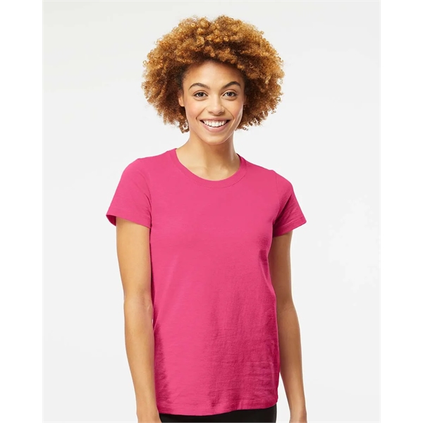 M&O - Women's Gold Soft Touch T-Shirt - M&O - Women's Gold Soft Touch T-Shirt - Image 14 of 20