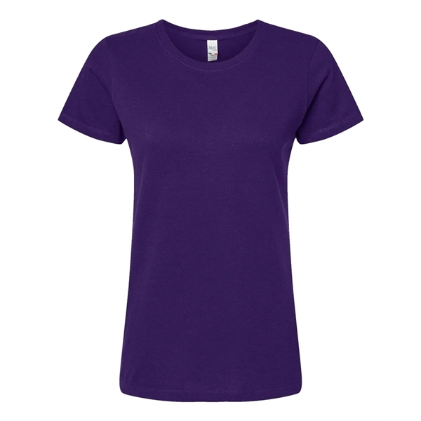M&O - Women's Gold Soft Touch T-Shirt - M&O - Women's Gold Soft Touch T-Shirt - Image 15 of 20