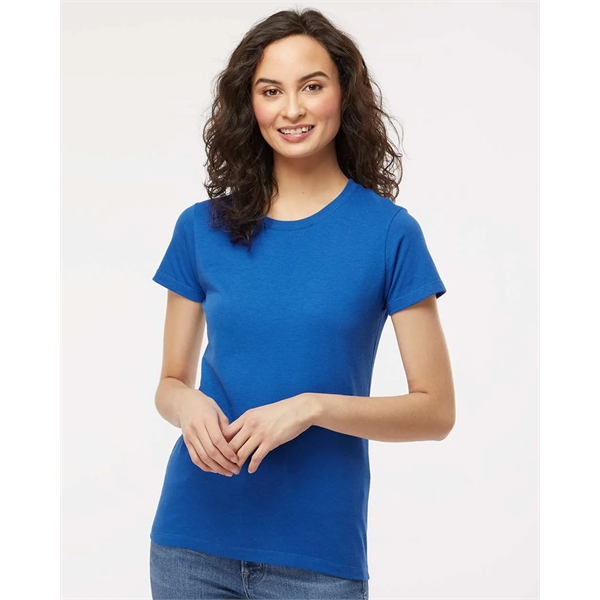 M&O - Women's Gold Soft Touch T-Shirt - M&O - Women's Gold Soft Touch T-Shirt - Image 18 of 20